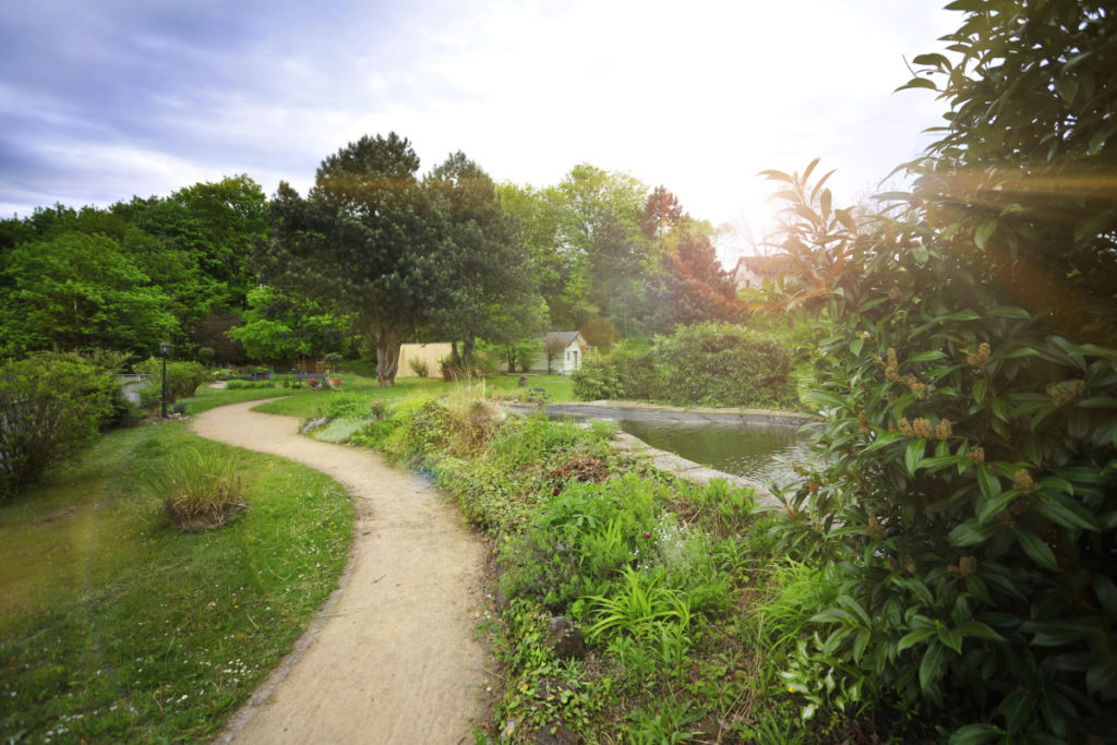 Garten der Humboldthöhe